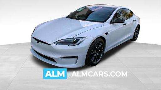 TESLA MODEL S 2022 5YJSA1E63NF468323 image